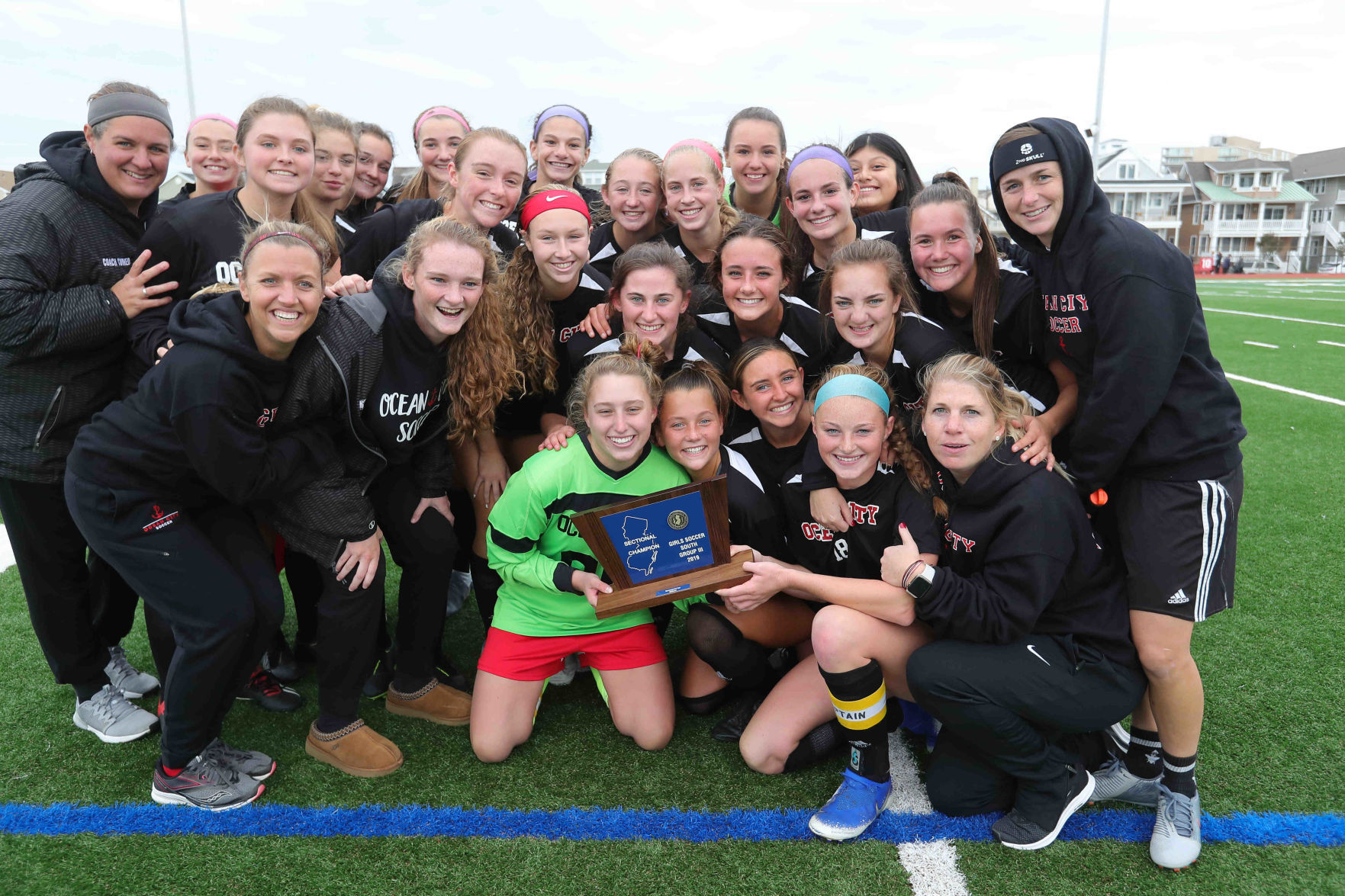 Ocean City Girls Soccer wins South Jersey Group III championship